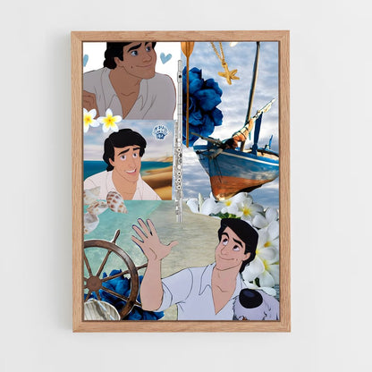 ap-prince eric-3 cadre Bois clair