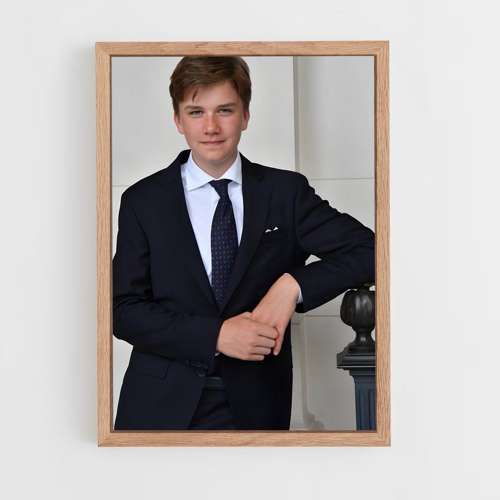 ap-prince gabriel-4 cadre Bois clair