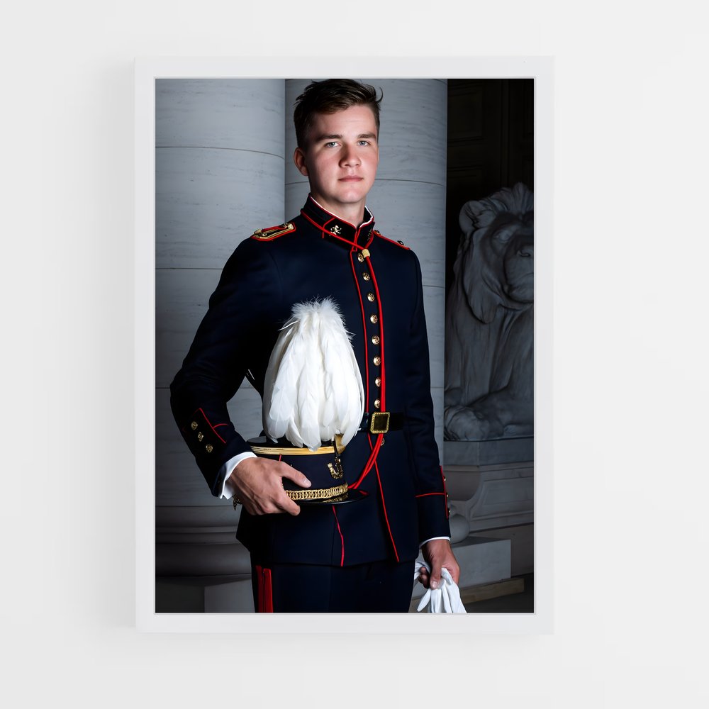 ap-prince gabriel-8 cadre Blanc