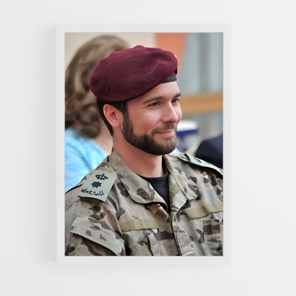ap-prince hashem-3 cadre Blanc