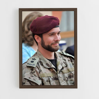 ap-prince hashem-3 cadre Bois foncé