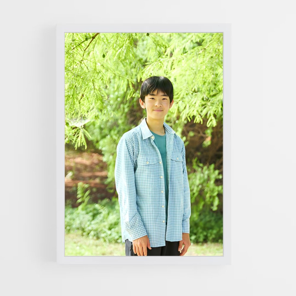 ap-prince hisahito-1 cadre Blanc