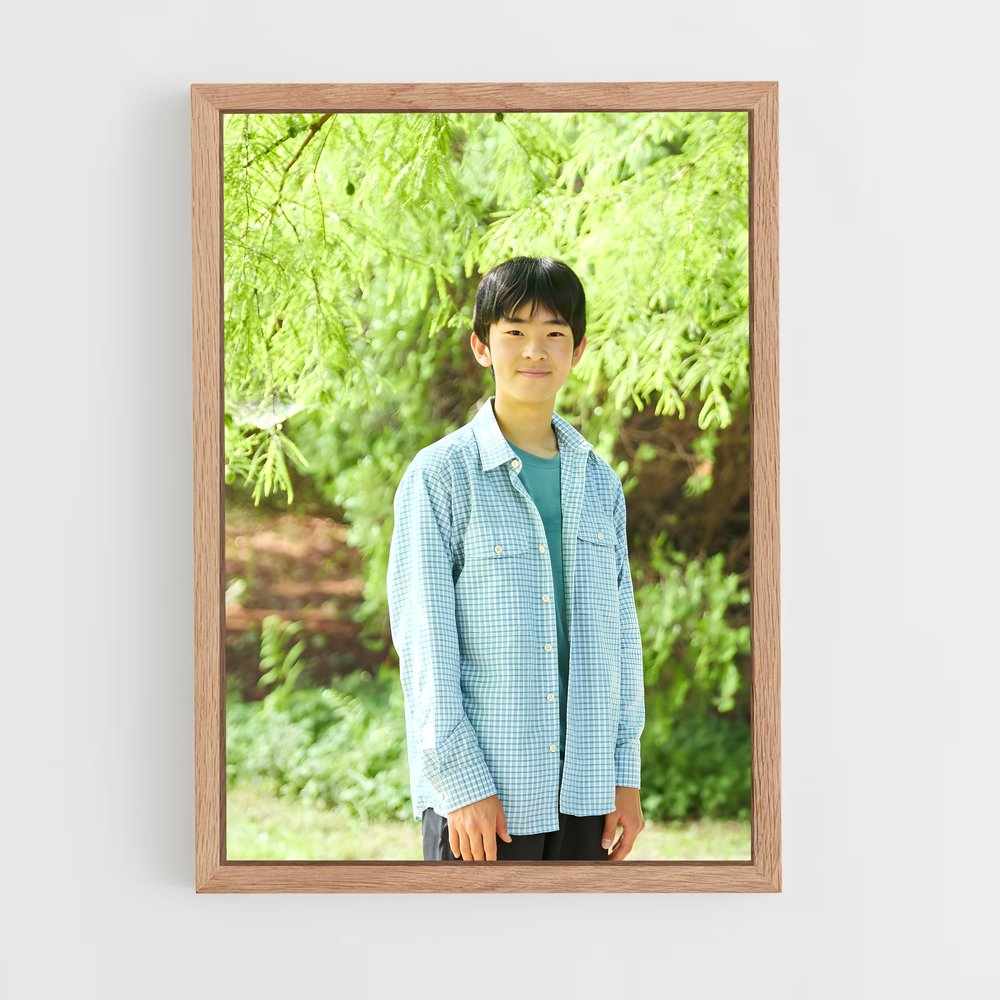 ap-prince hisahito-1 cadre Bois clair