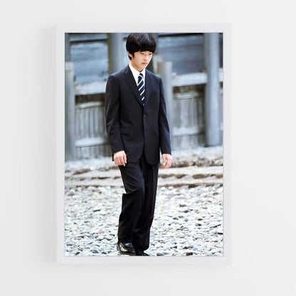 ap-prince hisahito-2 cadre Blanc