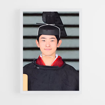 ap-prince hisahito-5 cadre Blanc
