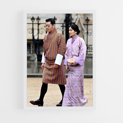 ap-prince jigme namgyel wangchuck-1 cadre Blanc