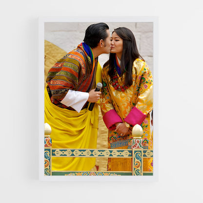 ap-prince jigme namgyel wangchuck-3 cadre Blanc