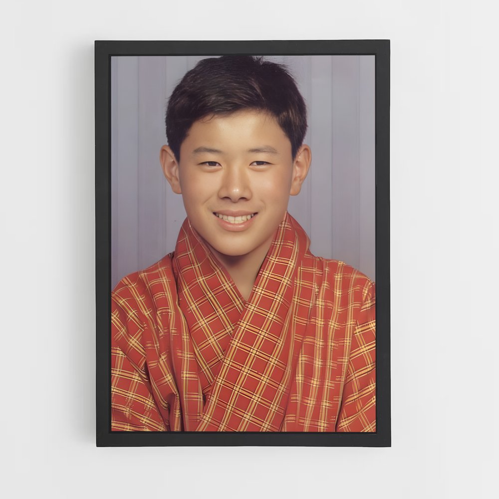 ap-prince jigme namgyel wangchuck-4 cadre Noir