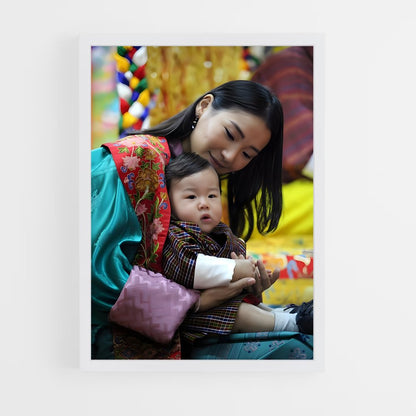 ap-prince jigme namgyel wangchuck-5 cadre Blanc