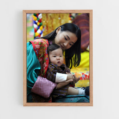 ap-prince jigme namgyel wangchuck-5 cadre Bois clair