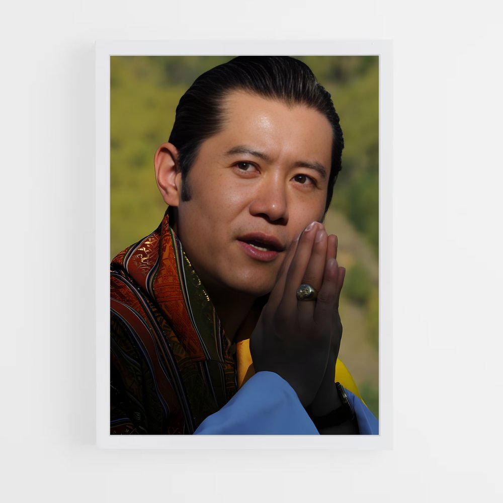 ap-prince jigme namgyel wangchuck-6 cadre Blanc