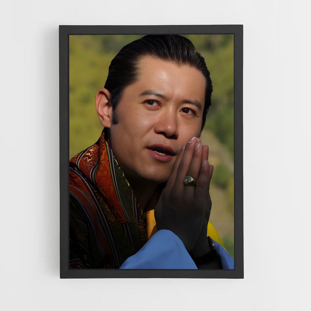 ap-prince jigme namgyel wangchuck-6 cadre Noir
