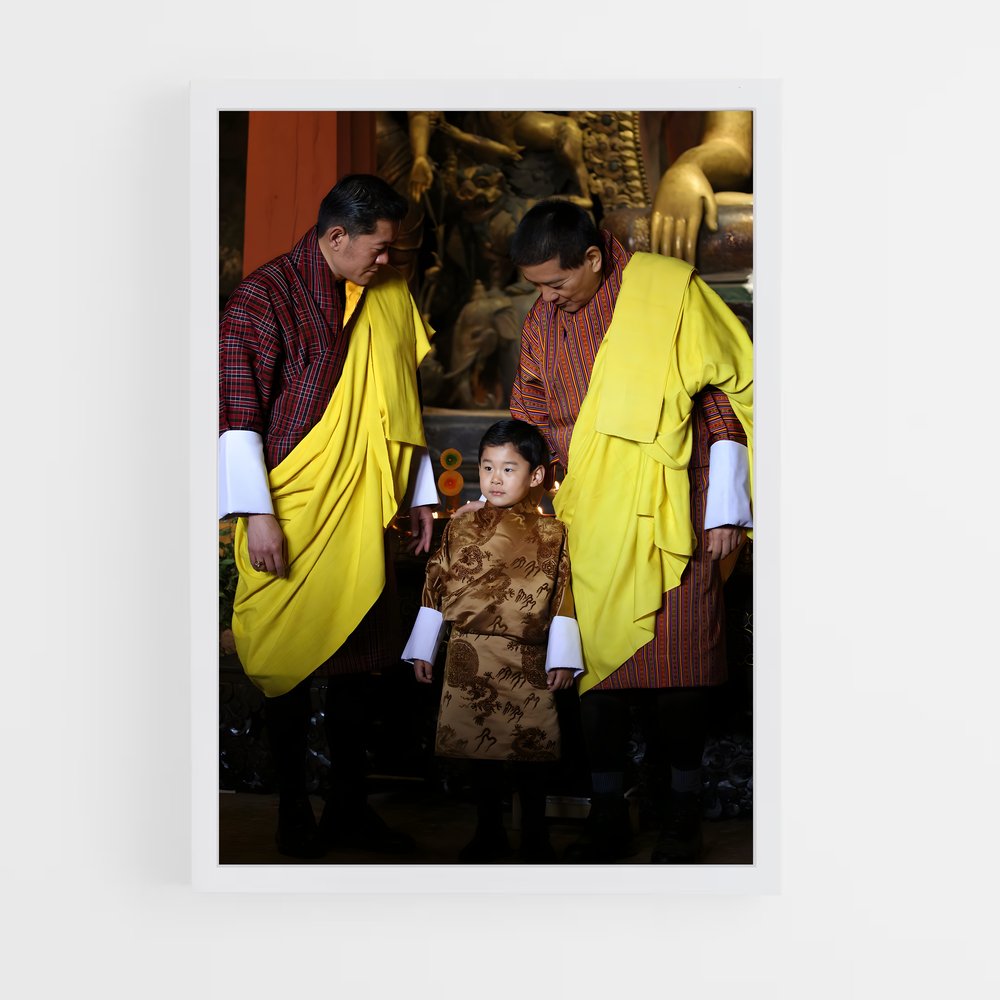 ap-prince jigme namgyel wangchuck-8 cadre Blanc