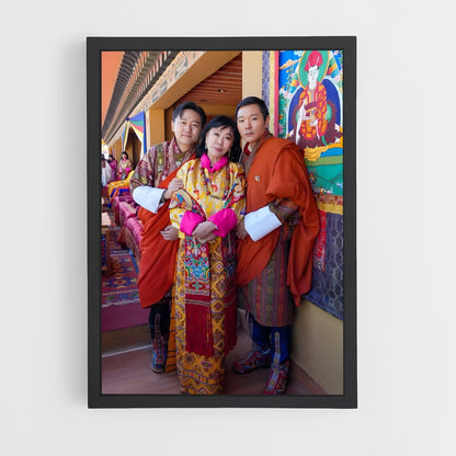 ap-prince jigme ugyen wangchuck-2 cadre Noir