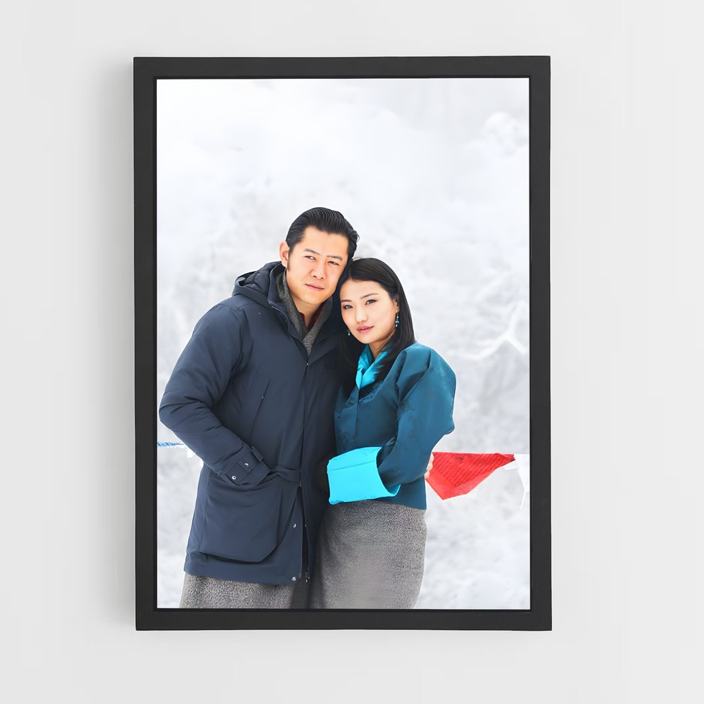 ap-prince jigme ugyen wangchuck-3 cadre Noir