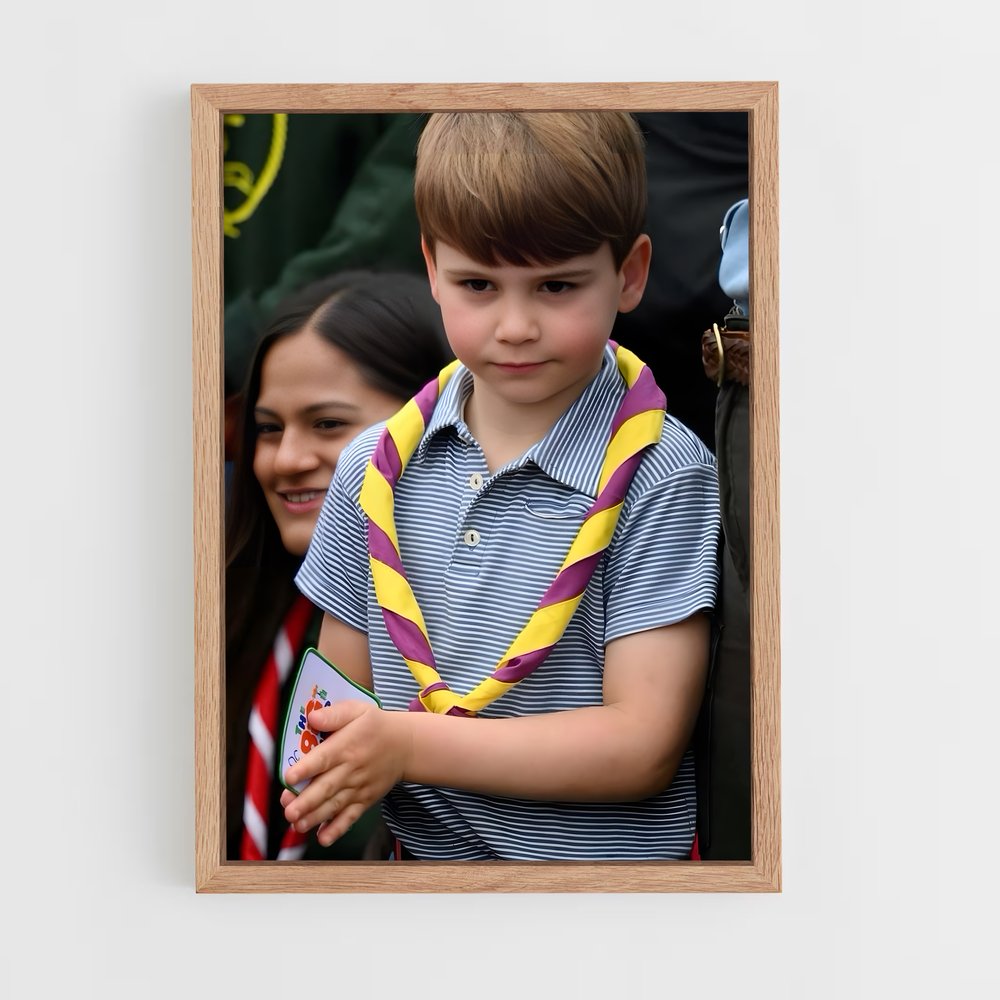 ap-prince louis-6 cadre Bois clair