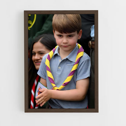 ap-prince louis-6 cadre Bois foncé