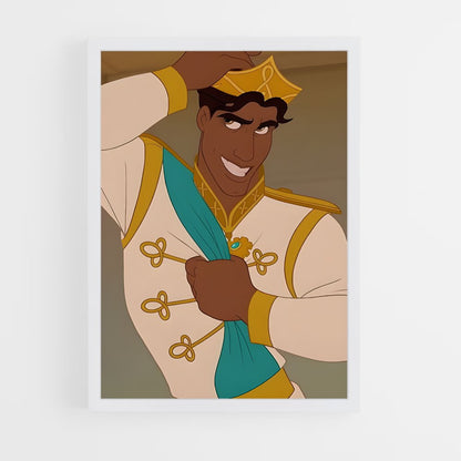ap-prince naveen-1 cadre Blanc
