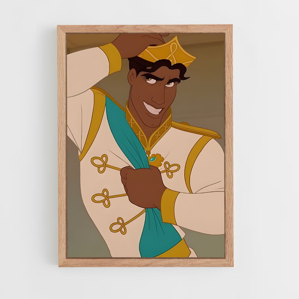 ap-prince naveen-1 cadre Bois clair