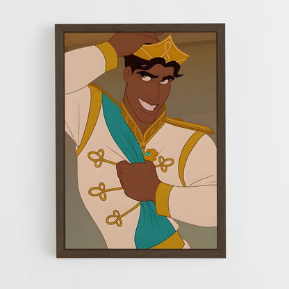 ap-prince naveen-1 cadre Bois foncé