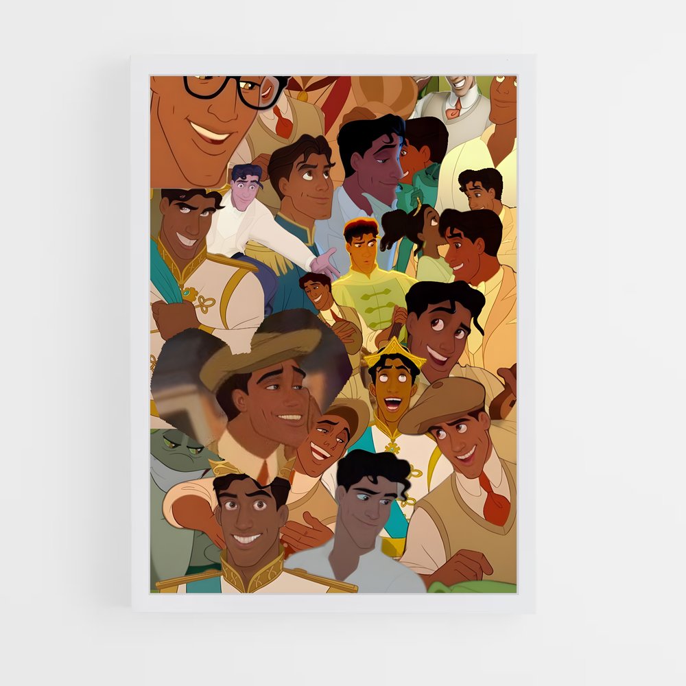 ap-prince naveen-10 cadre Blanc