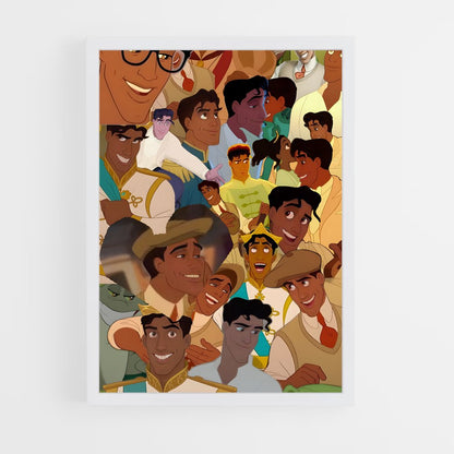 ap-prince naveen-10 cadre Blanc