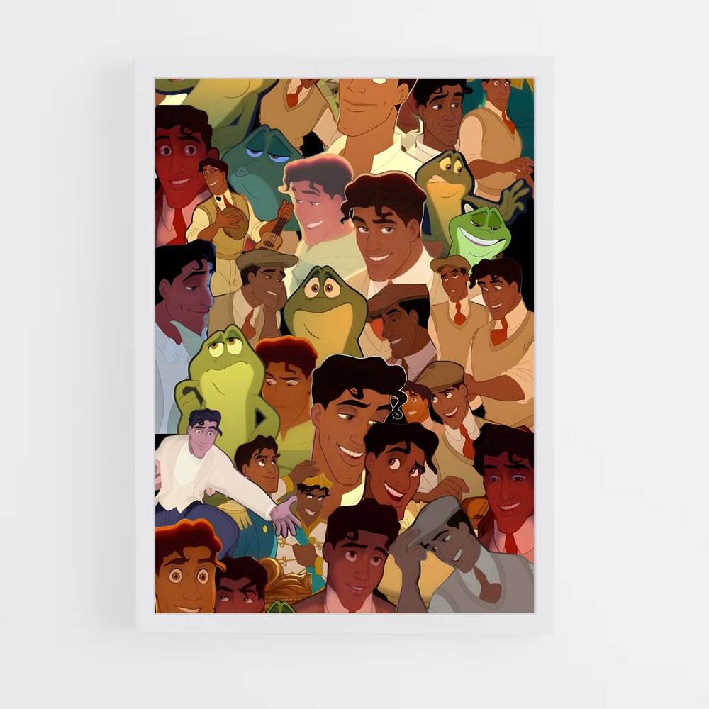 ap-prince naveen-2 cadre Blanc