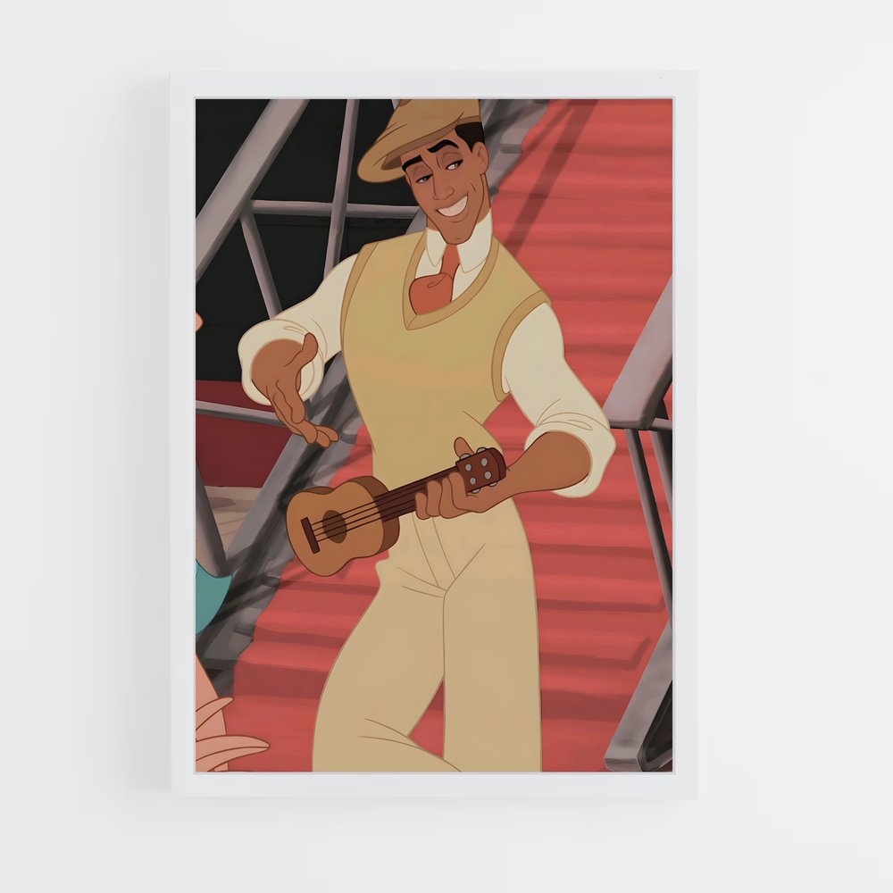 ap-prince naveen-3 cadre Blanc