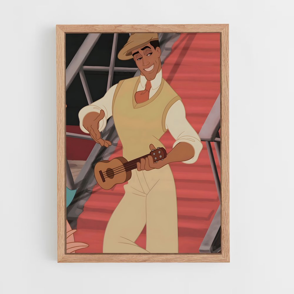 ap-prince naveen-3 cadre Bois clair