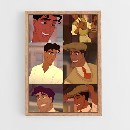 ap-prince naveen-4 cadre Bois clair