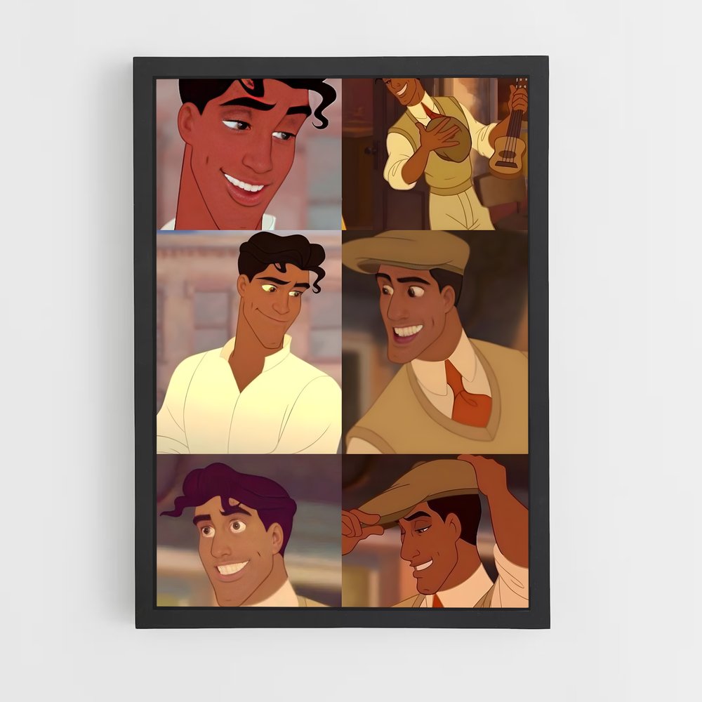 ap-prince naveen-4 cadre Noir
