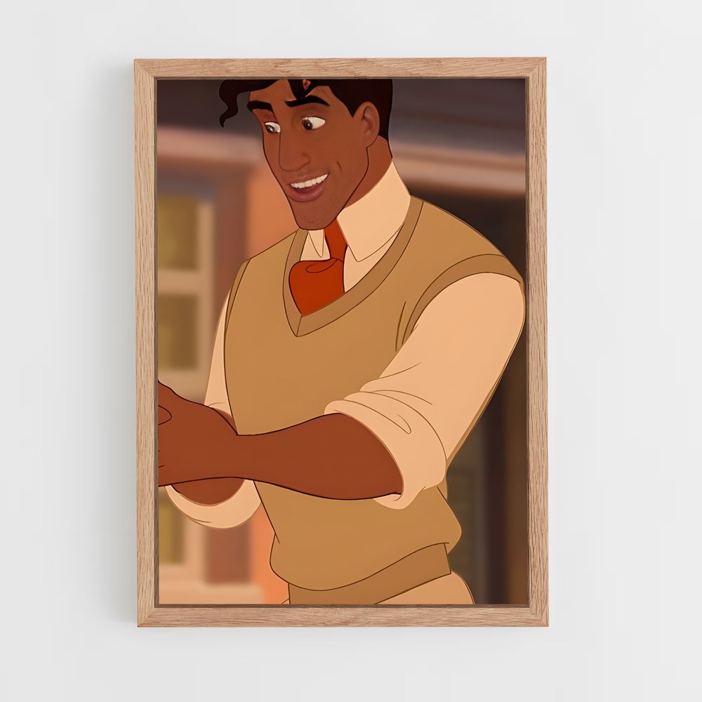ap-prince naveen-5 cadre Bois clair