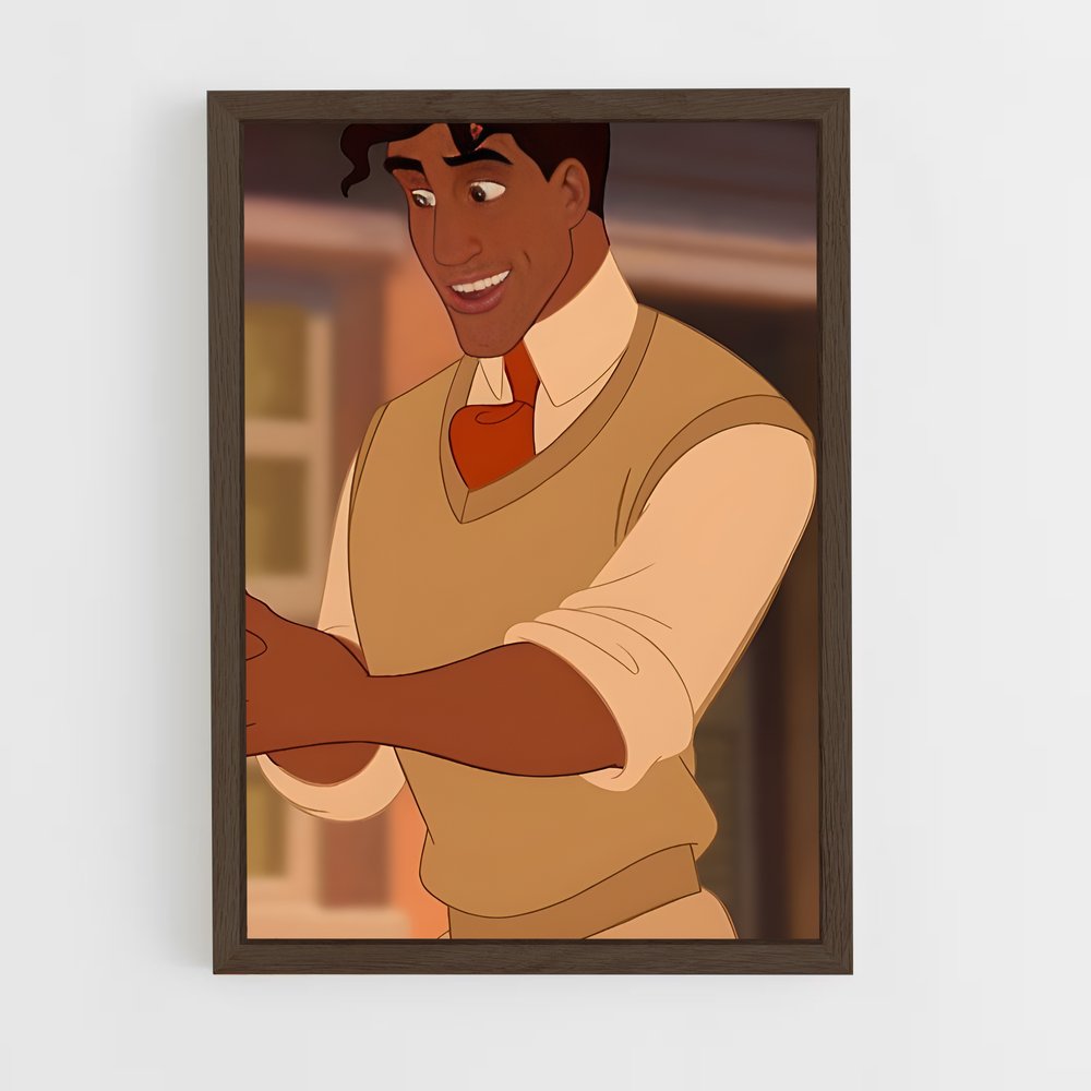 ap-prince naveen-5 cadre Bois foncé