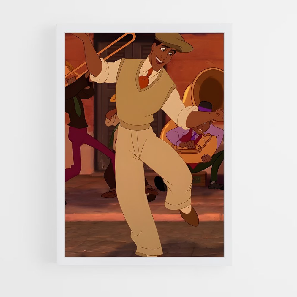 ap-prince naveen-6 cadre Blanc