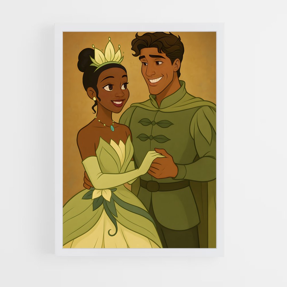 ap-prince naveen-8 cadre Blanc