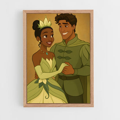 ap-prince naveen-8 cadre Bois clair