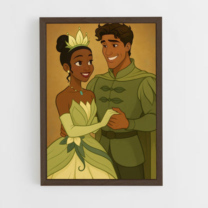 ap-prince naveen-8 cadre Bois foncé