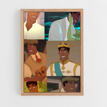 ap-prince naveen-9 cadre Bois clair