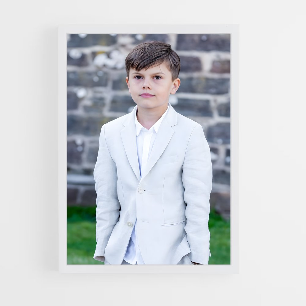 ap-prince oscar-2 cadre Blanc