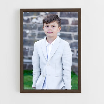 ap-prince oscar-2 cadre Bois foncé