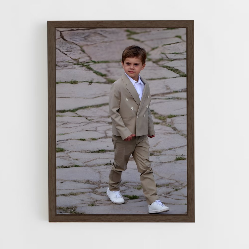 ap-prince oscar-5 cadre Bois foncé