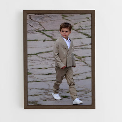 ap-prince oscar-5 cadre Bois foncé