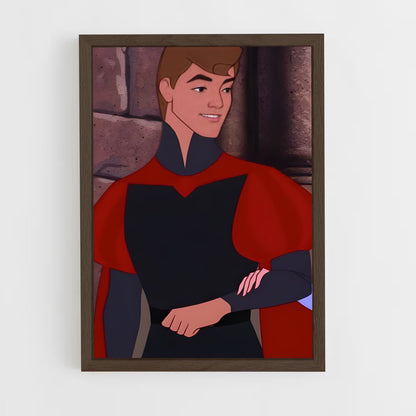 ap-prince philip-1 cadre Bois foncé