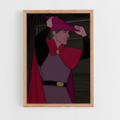 ap-prince philip-3 cadre Bois clair