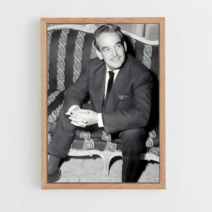 ap-prince rainier iii-3 cadre Bois clair
