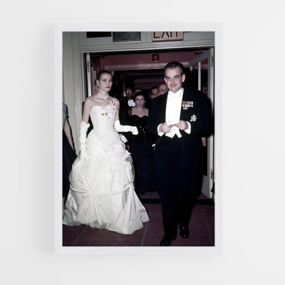 ap-prince rainier iii-4 cadre Blanc