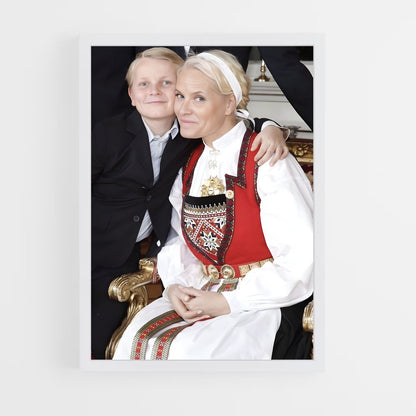 ap-prince sverre magnus-3 cadre Blanc