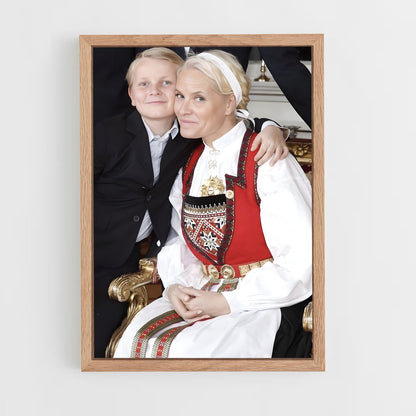 ap-prince sverre magnus-3 cadre Bois clair
