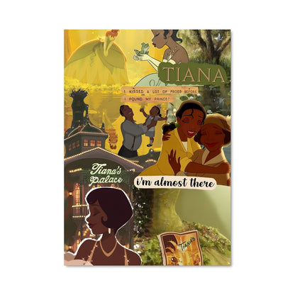 Poster Princess and the frog 28152