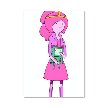 Poster La Princesse Pétillante